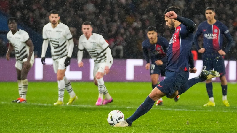 Trước trận đấu Rennes vs PSG