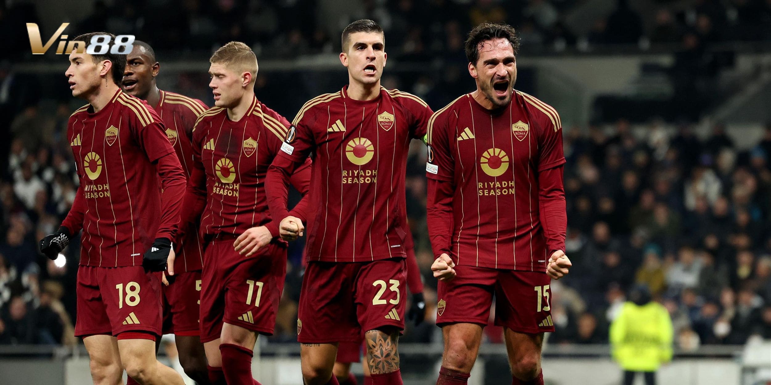 Roma cho thấy bản lĩnh và sự ổn định đúng thời điểm quan trọng