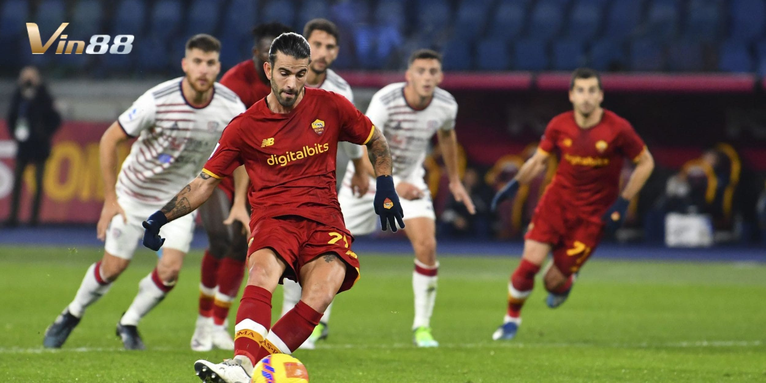 Roma vs Cagliari phù hợp lựa chọn an toàn cho người chơi