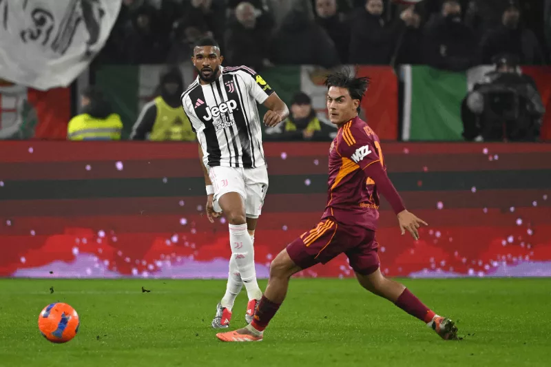 Thành tích thi đấu gần đây của AS Roma vs Juventus