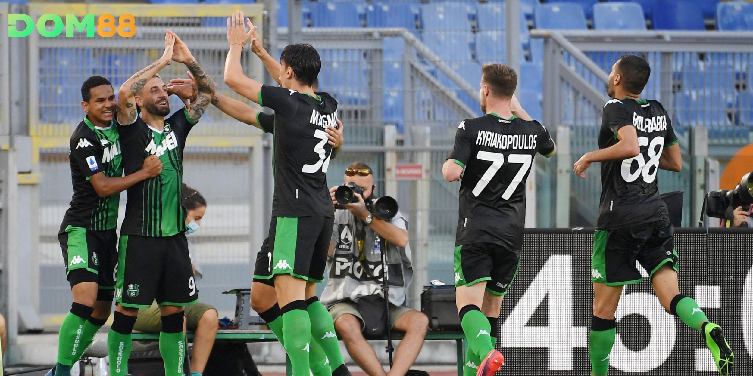 Sassuolo cần cải thiện hàng thủ để nâng cao thành tích Serie A