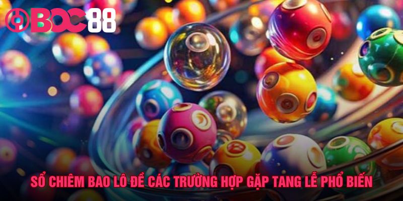 Từng đối tượng trong mộng ứng với con số tài lộc khác nhau