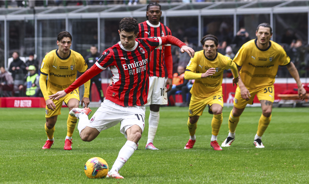 Dự đoán tỷ số AC Milan - Parma: 1-1