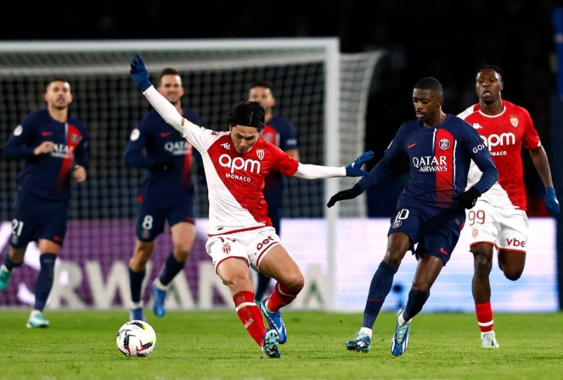 Phong độ các trận đấu gần đây của - AS Monaco vs PSG