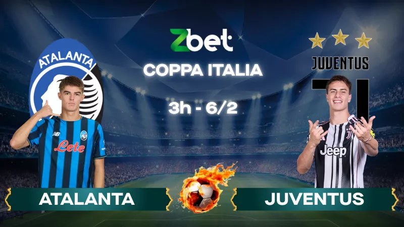 Nhận định soi kèo Atalanta vs Juventus – 03h00 06/02/2026 – Coppa Italia