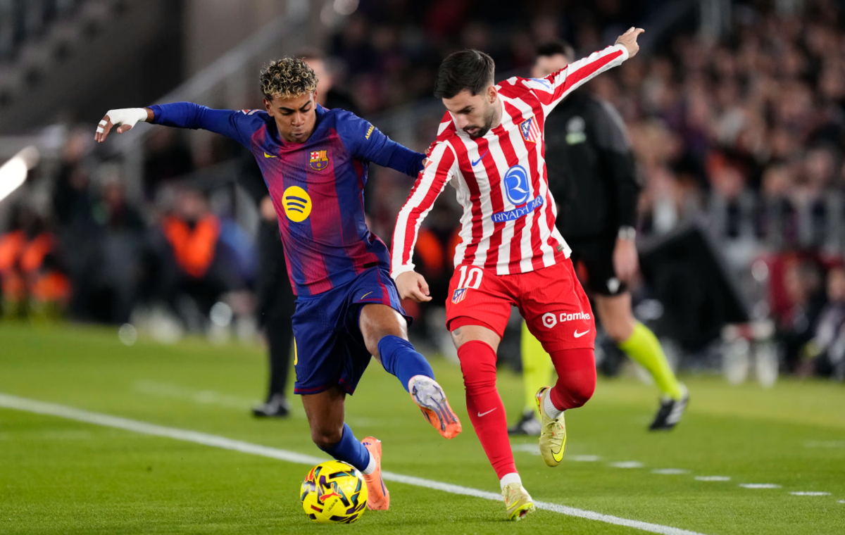 Dự đoán tỷ số Atl Madrid - Barcelona: 0-1