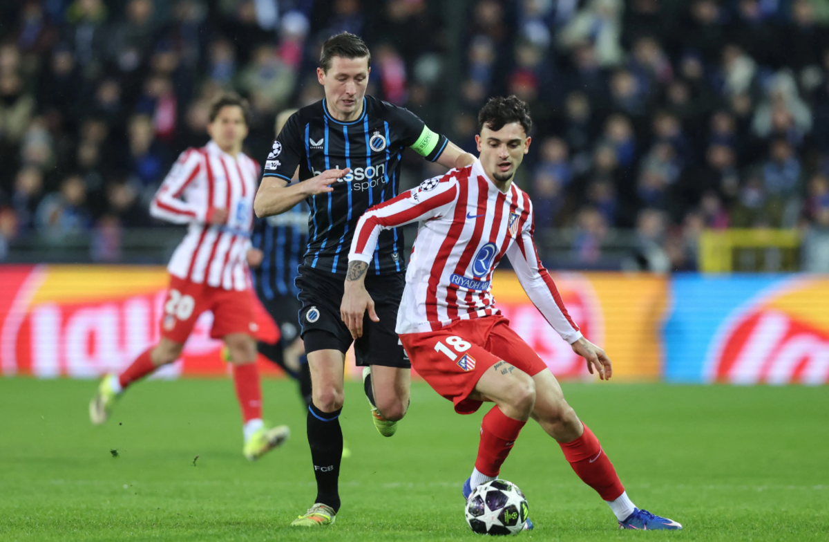 Dự đoán tỷ số Atl. Madrid - Club Brugge KV: 3-2