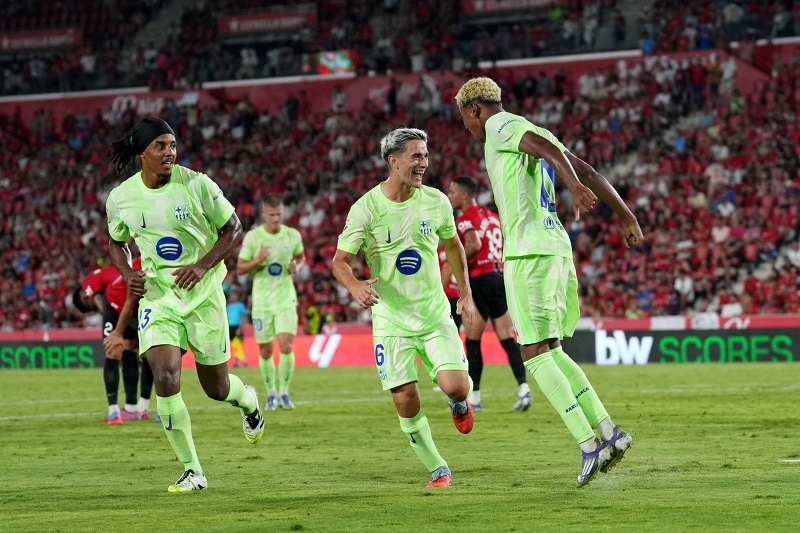 Phong độ các trận đấu gần đây của - Barcelona vs Mallorca