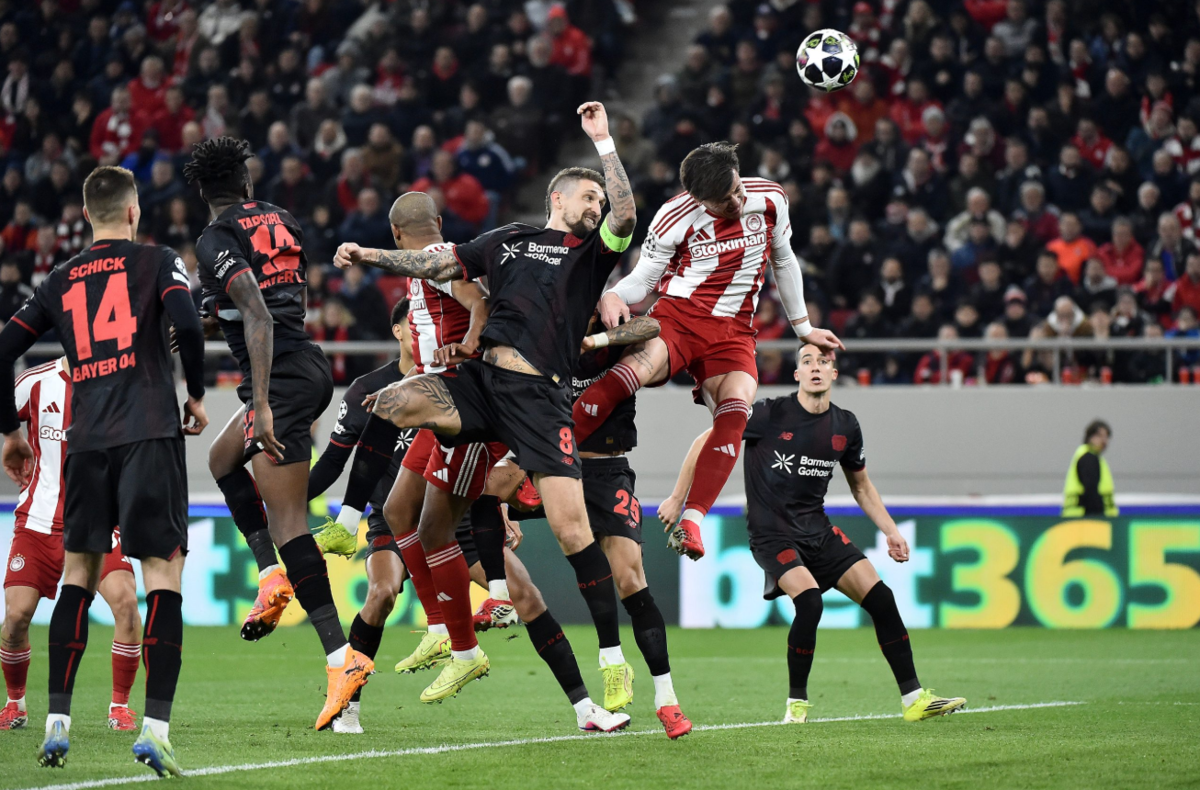 Dự đoán tỷ số Bayer Leverkusen - Olympiacos Piraeus: 1-1