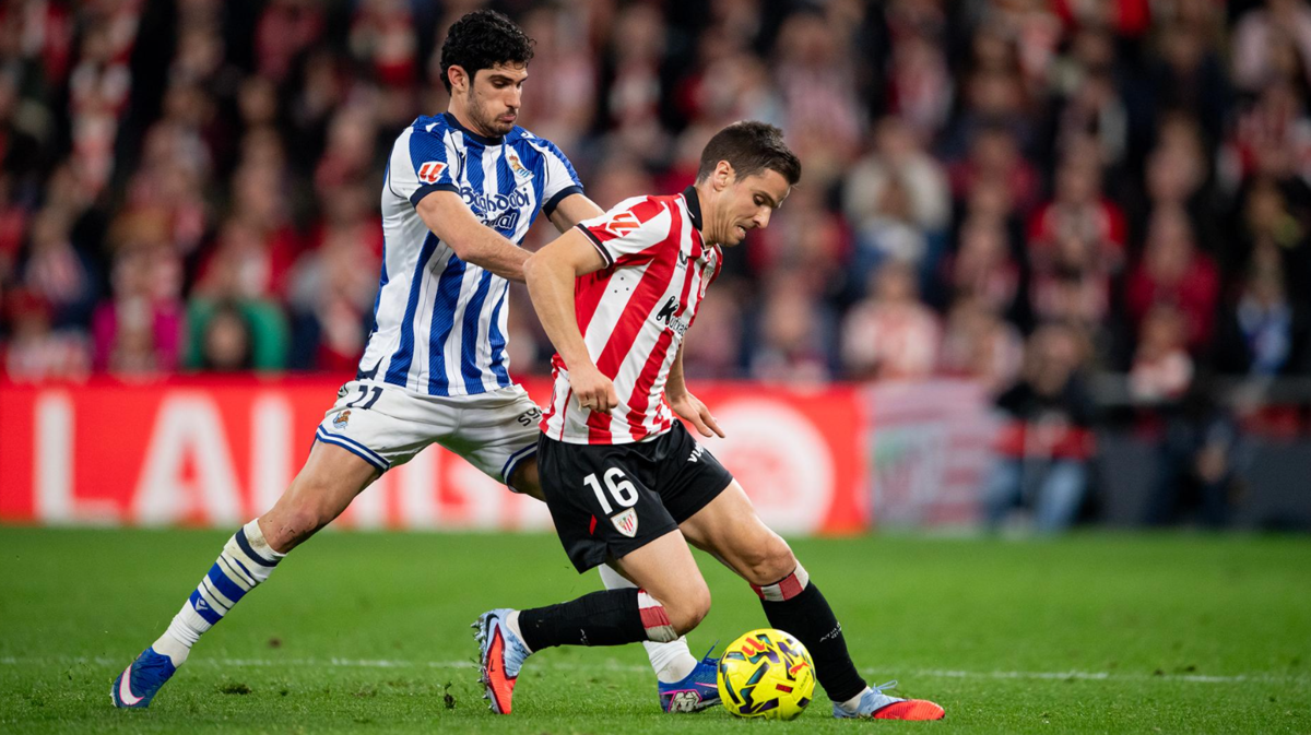 Dự đoán tỷ số Ath Bilbao - Real Sociedad: 0-1