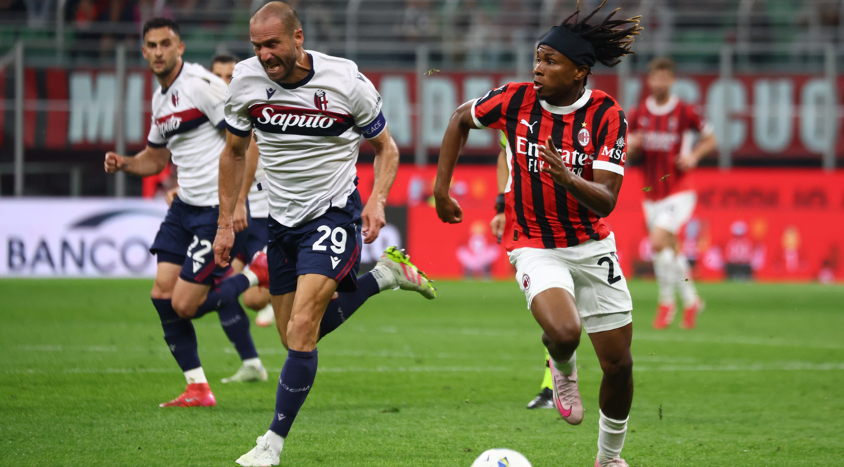 Dự đoán tỷ số Bologna - AC Milan: 0-1