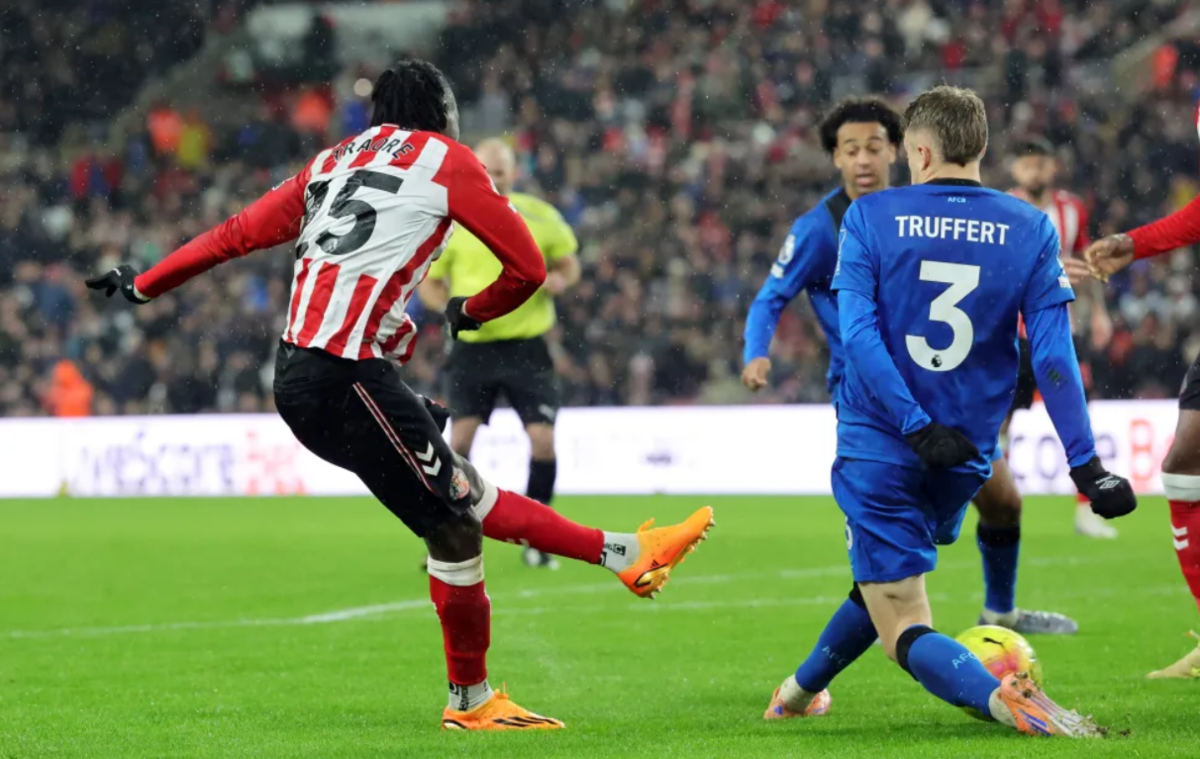 Dự đoán tỷ số Bournemouth - Sunderland: 2-1