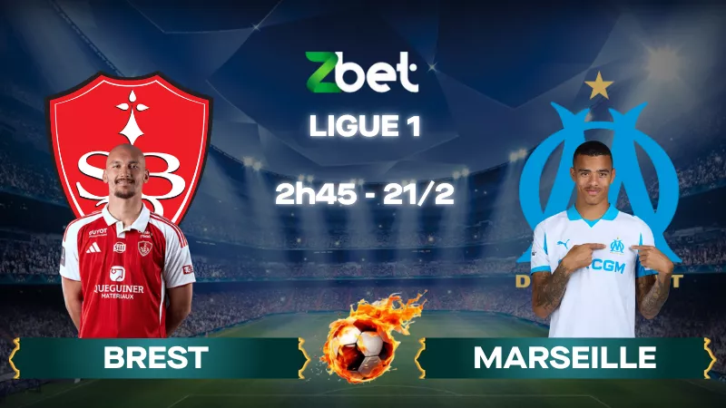 Nhận định soi kèo Brest vs Marseille – 02h45 21/02/2026 – Ligue 1