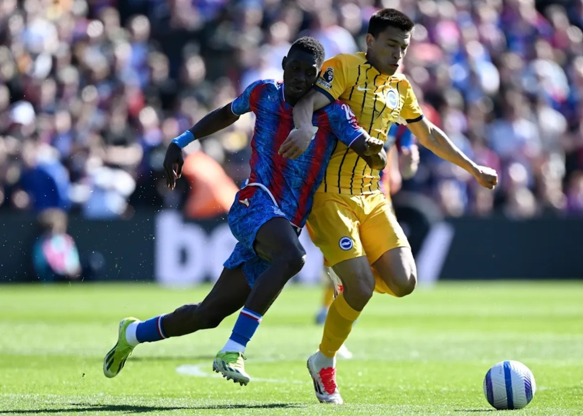 Dự đoán tỷ số Brighton - Crystal Palace: 1-1