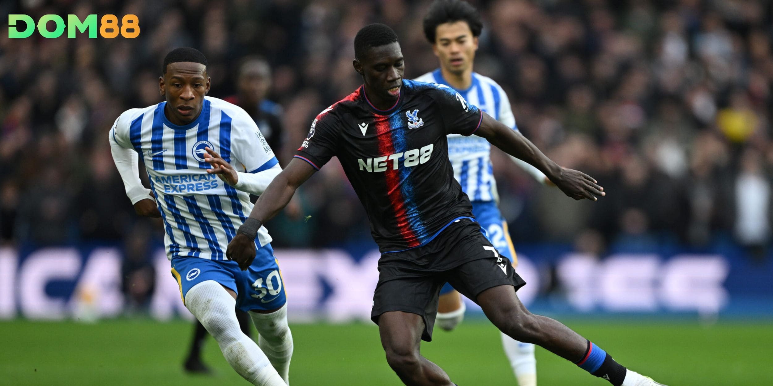 Soi kèo Brighton & Hove Albion vs Crystal Palace nghiêng nhẹ đội chủ nhà