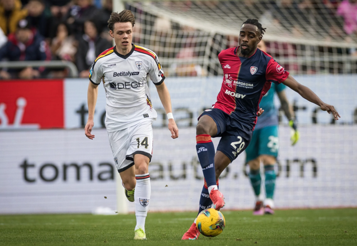 Dự đoán tỷ số Cagliari - Lecce: 1-0