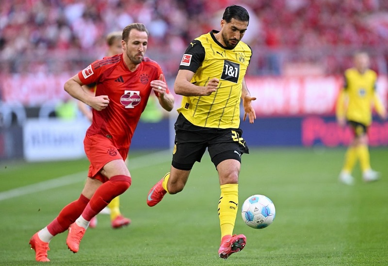 Phong độ các trận đấu gần đây của - Dortmund vs Bayern Munich
