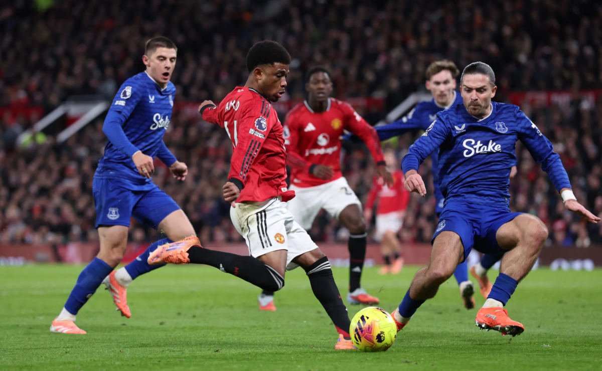Dự đoán tỷ số Everton - Manchester United: 1-3