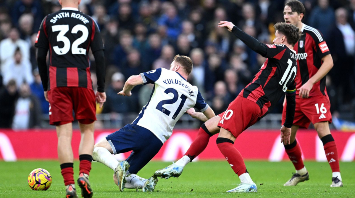 Dự đoán tỷ số Fulham - Tottenham: 2-1