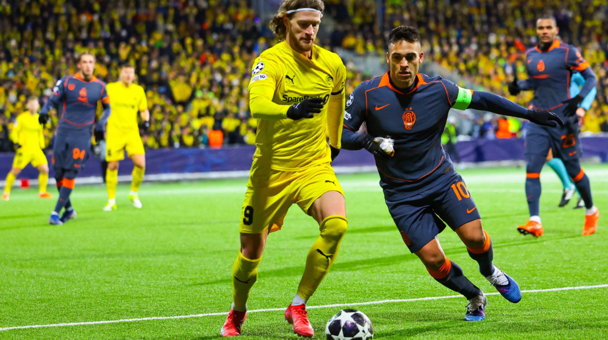 Dự đoán tỷ số Inter - Bodo/Glimt: 2-1