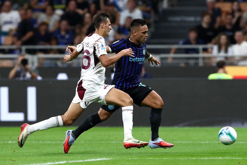 Phong độ các trận đấu gần đây của - Inter Milan vs Torino