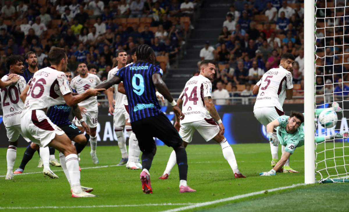 Dự đoán tỷ số Inter - Torino: 4-0