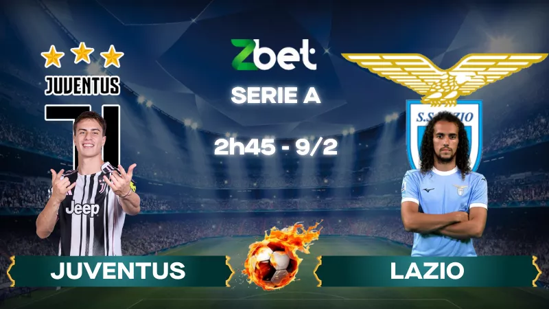 Nhận định soi kèo Juventus vs Lazio – 02h45 09/02/2026 – Serie A