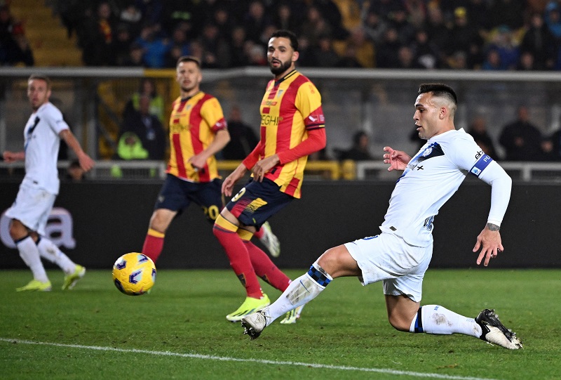 Phong độ các trận đấu gần đây của - Lecce vs Inter Milan
