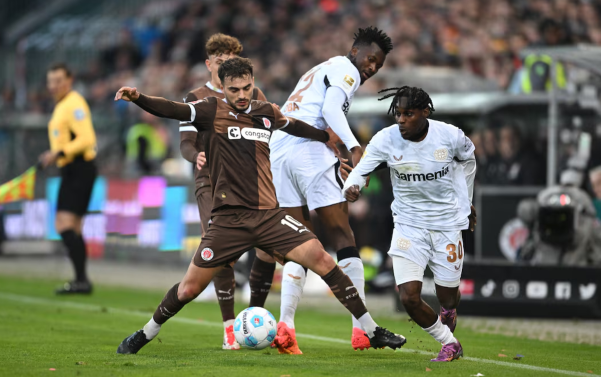 Dự đoán tỷ số Bayer Leverkusen - St. Pauli: 2-0