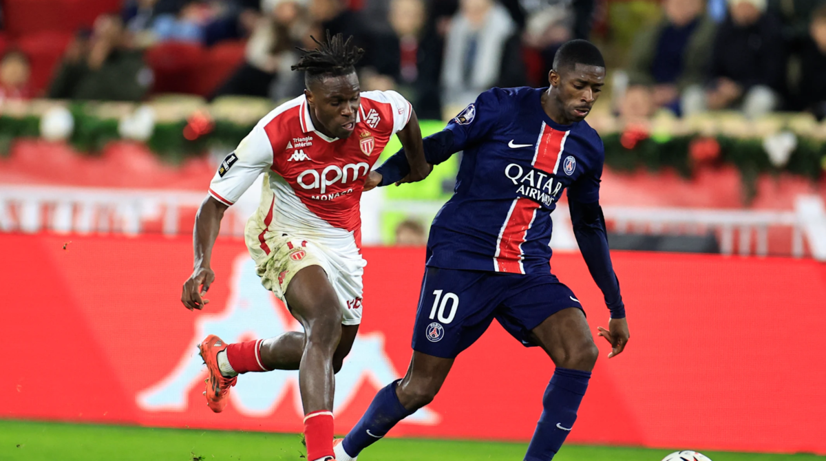 Dự đoán tỷ số Monaco - PSG: 1-3