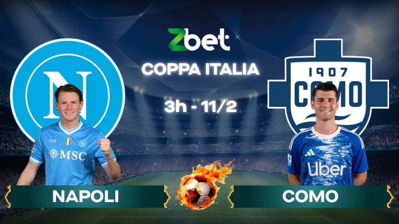 Nhận định soi kèo Napoli vs Como – 03h00 11/02/2026 – Coppa Italia