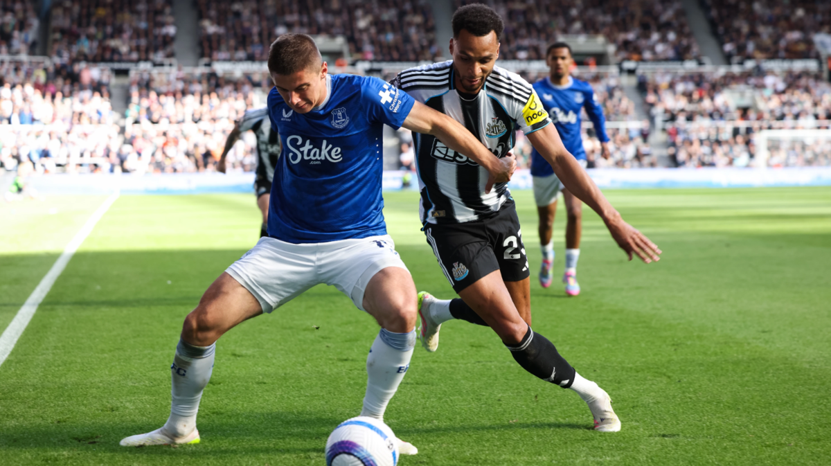 Dự đoán tỷ số Newcastle - Everton: 1-3