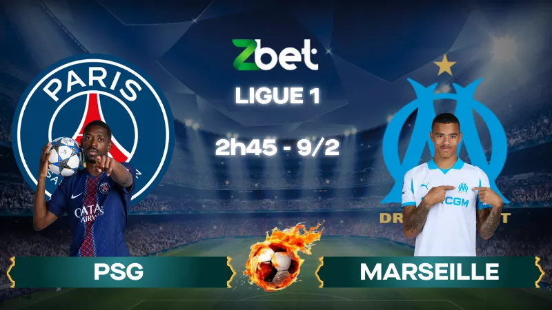 Nhận định soi kèo PSG vs Marseille – 02h45 09/02/2026 – Ligue 1