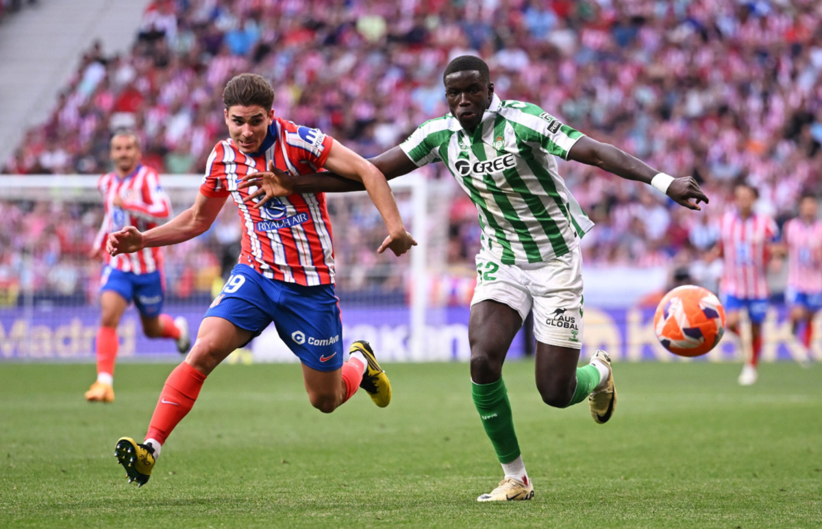 Dự đoán tỷ số Betis - Atl Madrid: 0-0