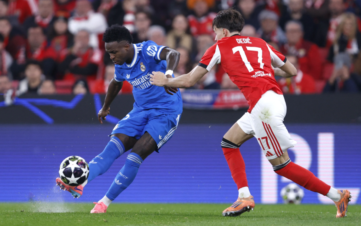 Dự đoán tỷ số Real Madrid - Benfica: 2-2