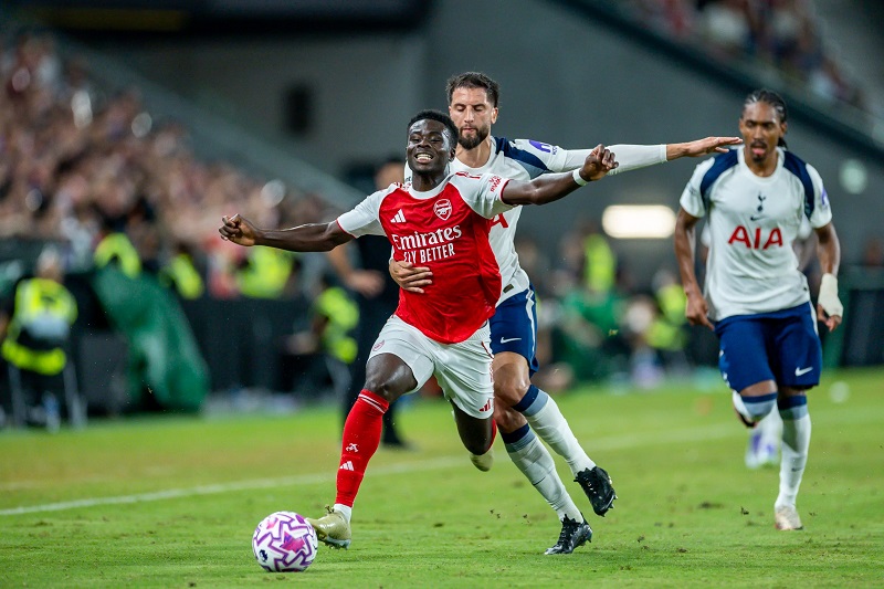 Phong độ các trận đấu gần đây của - Tottenham vs Arsenal