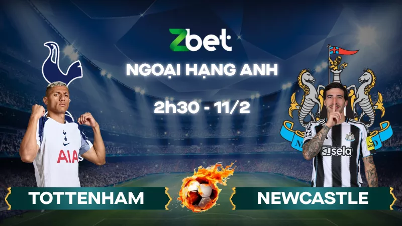 Nhận định soi kèo Tottenham vs Newcastle – 02h30 11/02/2026 – Ngoại hạng Anh