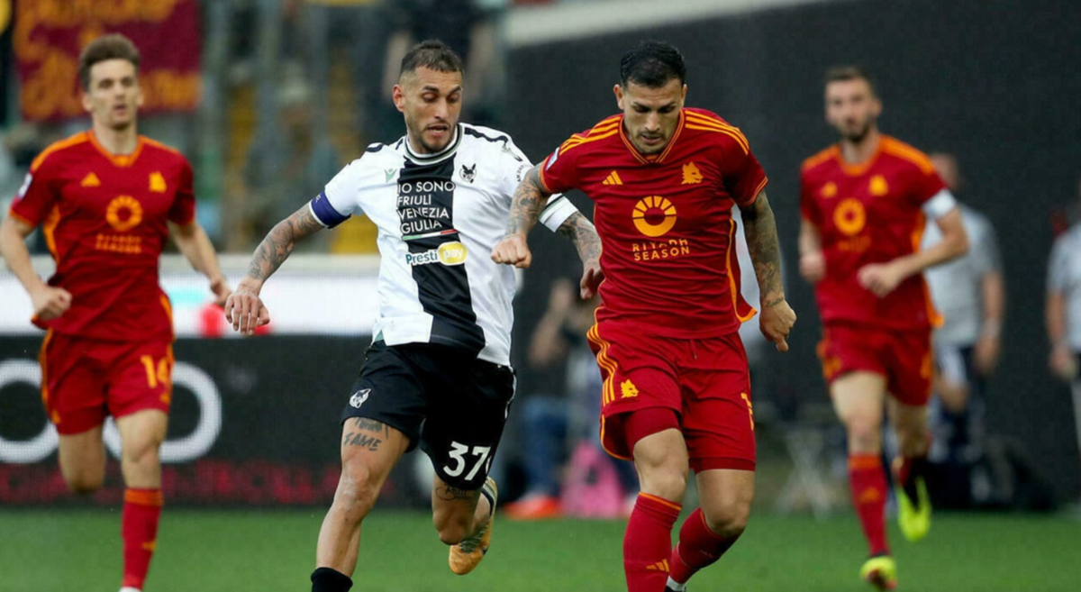 Dự đoán tỷ số Udinese - AS Roma: 1-2