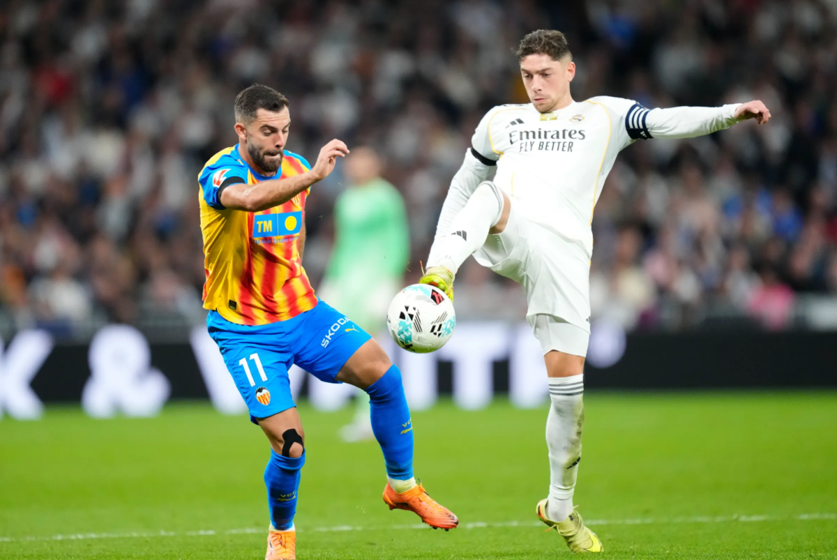 Dự đoán tỷ số Valencia - Real Madrid: 1-3