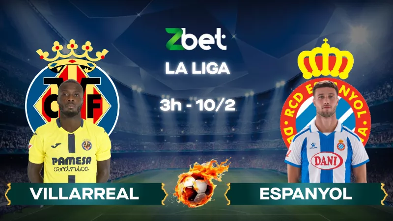 Nhận định soi kèo Villarreal vs Espanyol – 03h00 10/02/2026 – La Liga