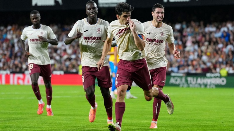 Phong độ các trận đấu gần đây của - Villarreal vs Valencia