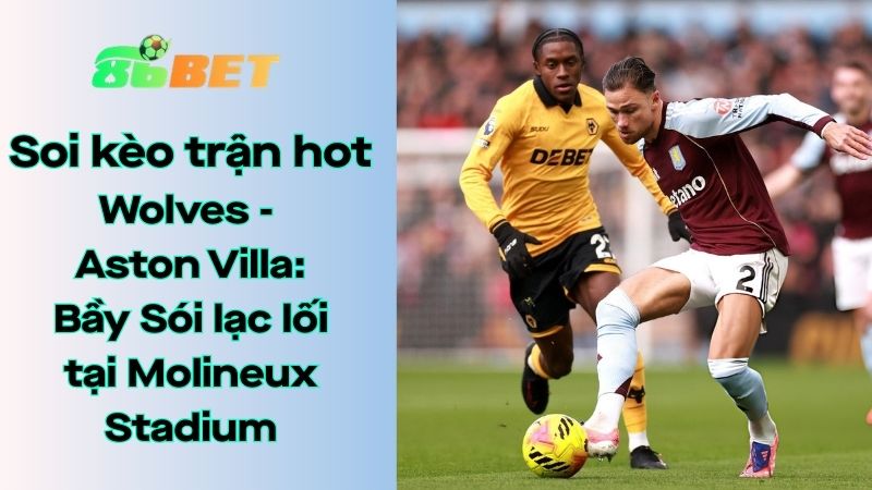 Soi kèo nhà cái 86BET Wolves - Aston Villa: 03h00 - 28/02/2026 - Ngoại hạng Anh