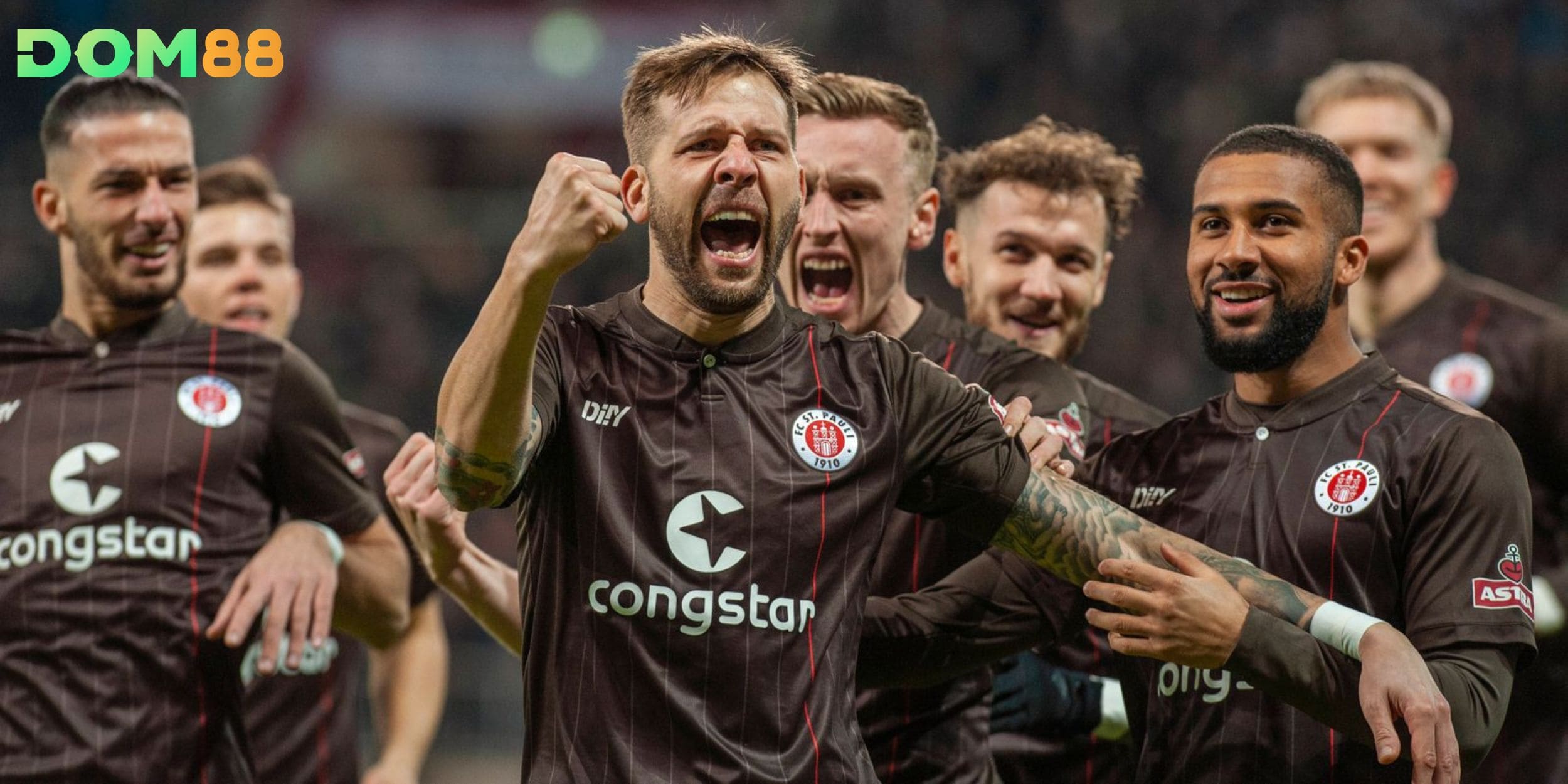 St. Pauli bước vào tuần 24 với nhiều áp lực trụ hạng