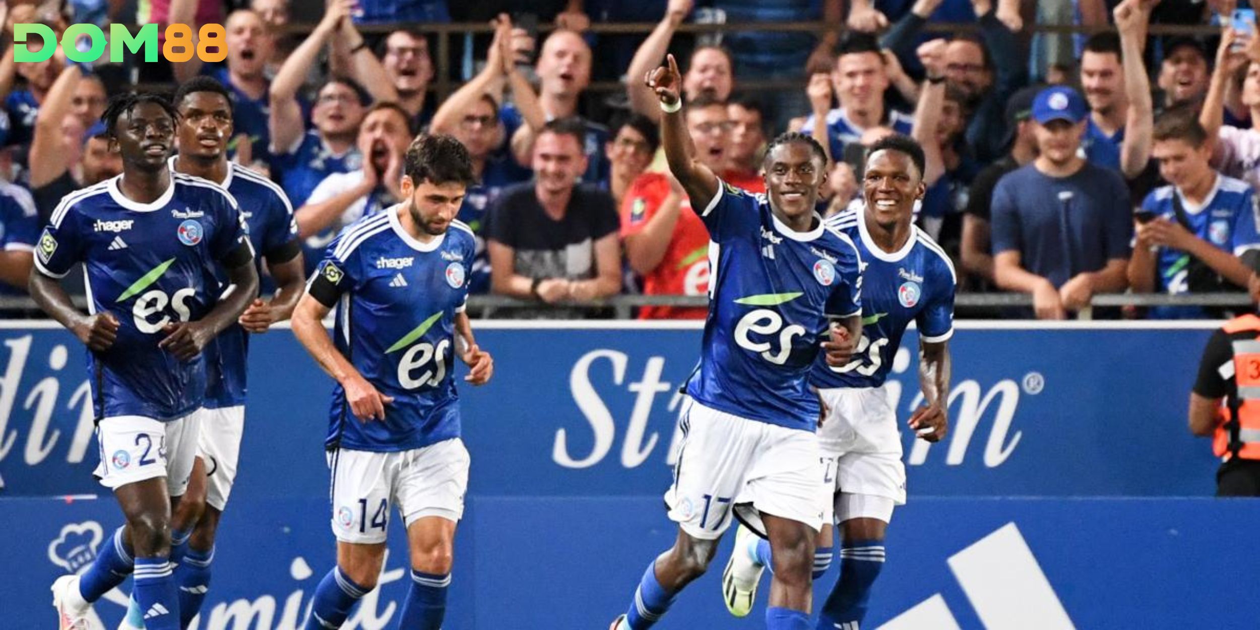 Strasbourg duy trì phong độ trung bình khá trước thềm vòng 23 Ligue 1