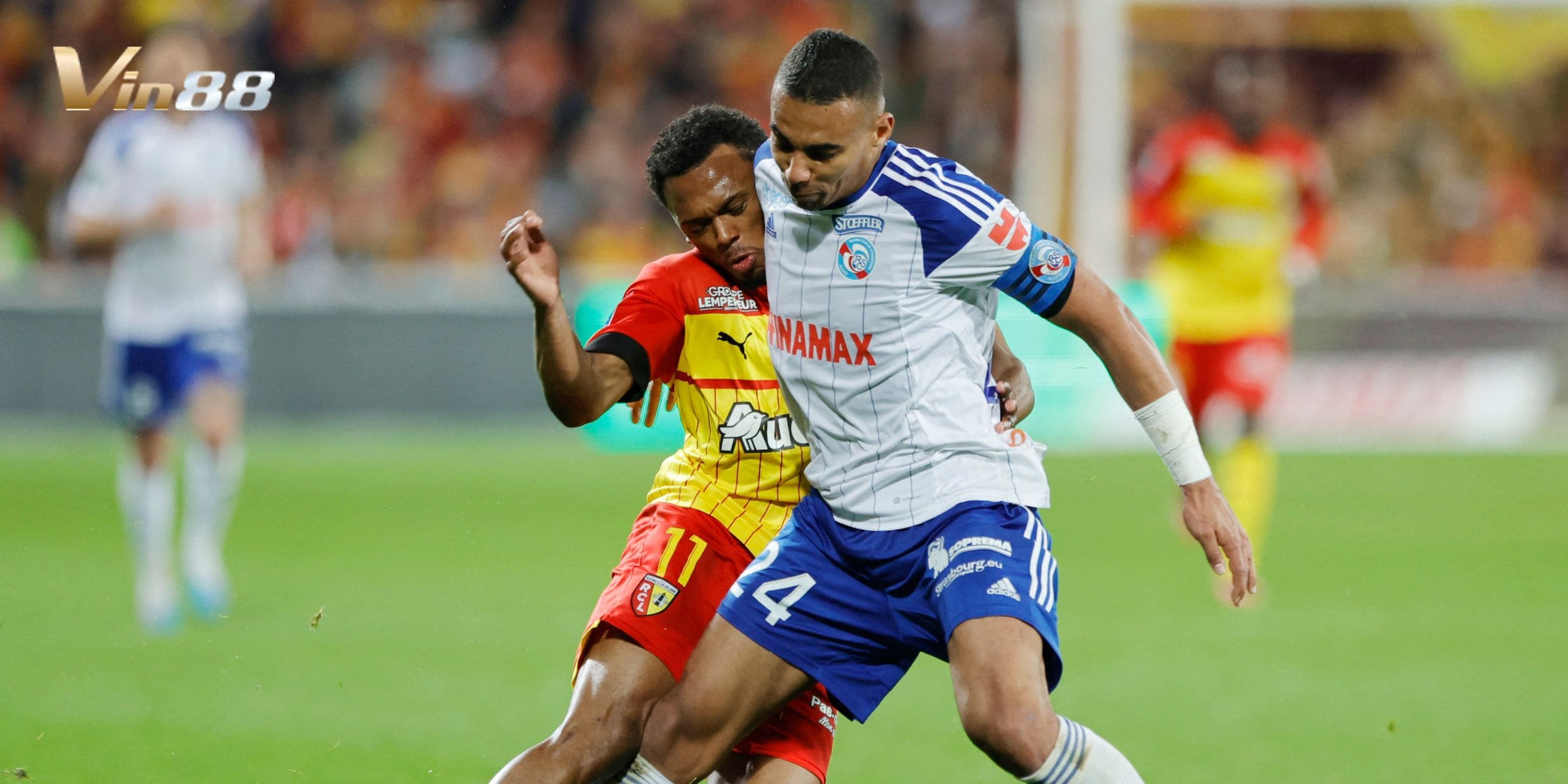 Strasbourg vs Lens là lựa chọn soi kèo đáng chú ý vòng 24