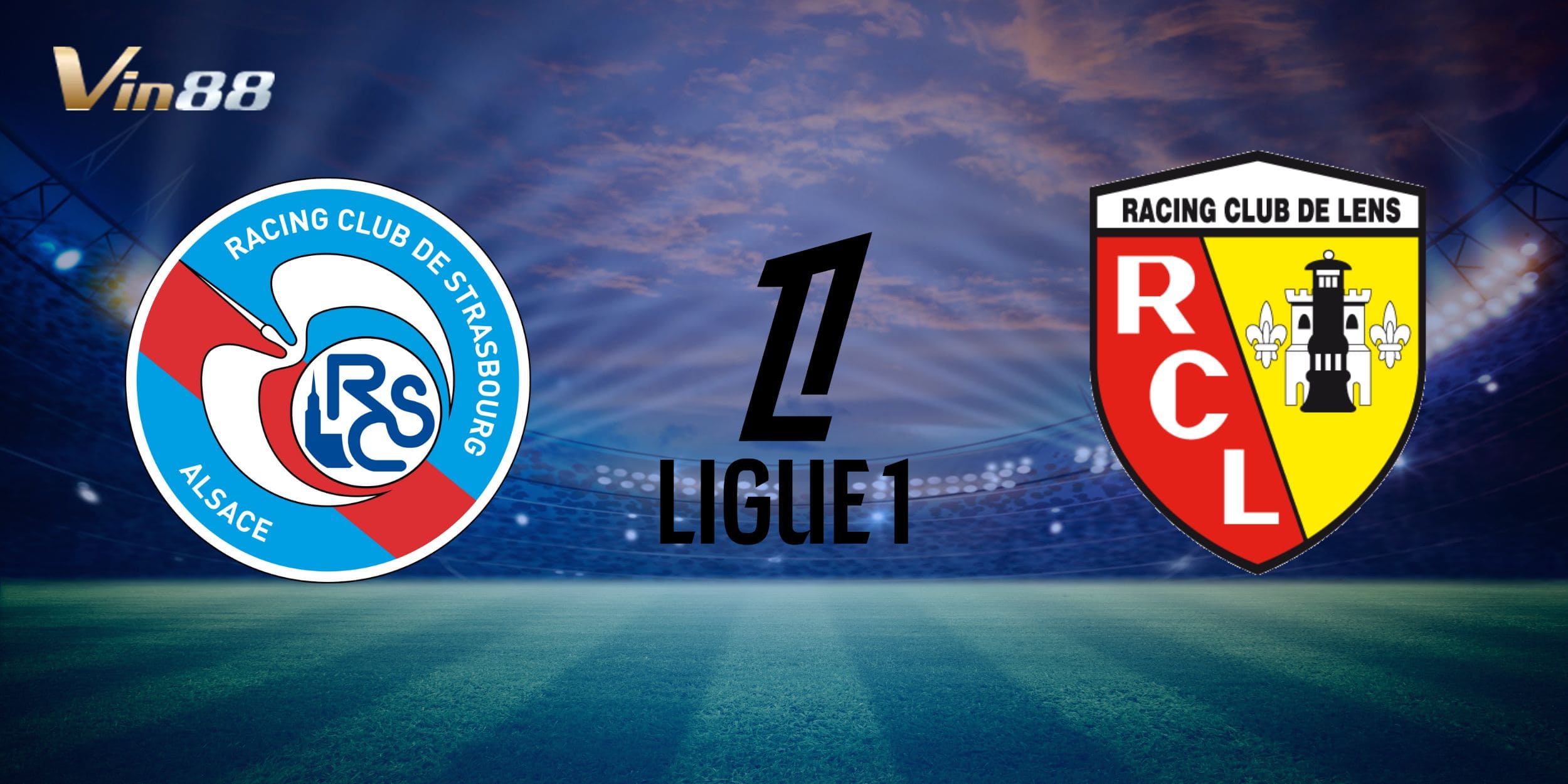 Strasbourg vs Lens thu hút sự chú ý lớn ở vòng 24 Ligue 1