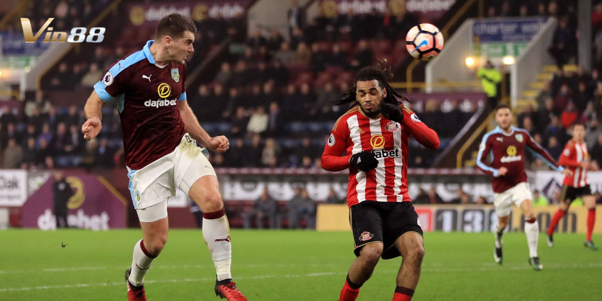 Sunderland vs Burnley được đánh giá nghiêng về đội chủ nhà ở vòng 24