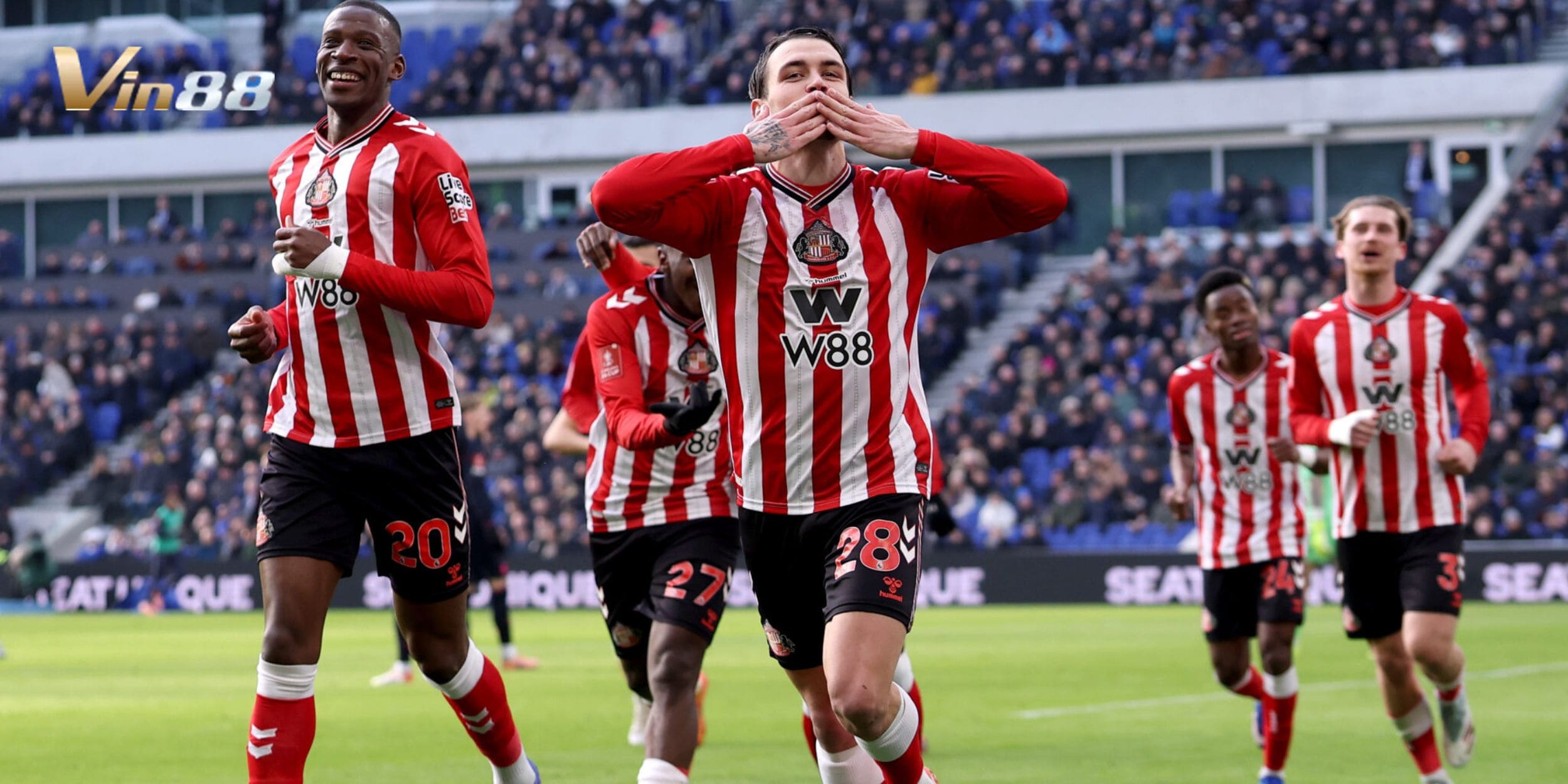 Thành tích trung bình phản ánh đúng vị trí của Sunderland trên BXH