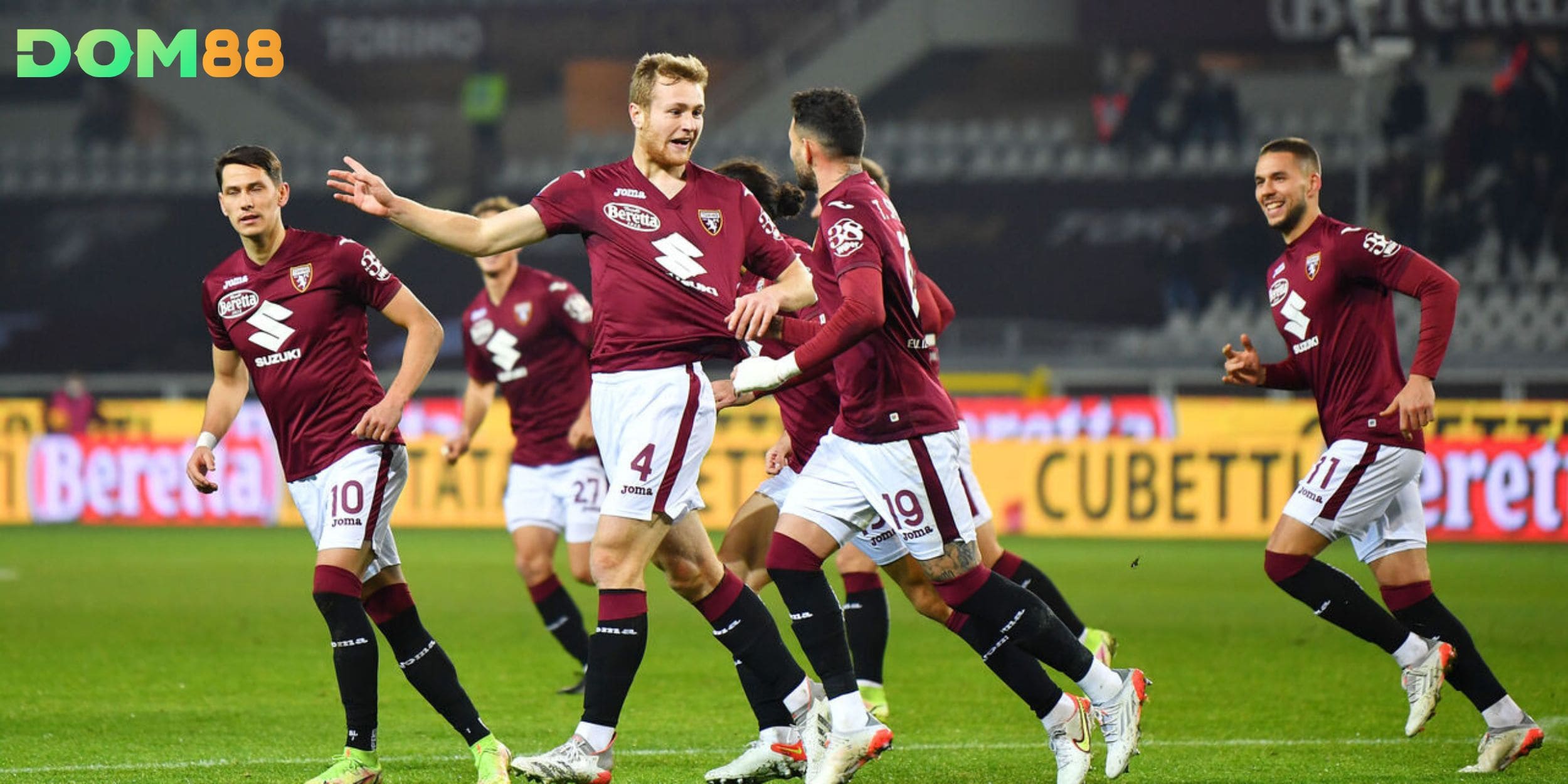 Torino giữ vị trí an toàn nhưng phong độ tổng thể chưa thuyết phục