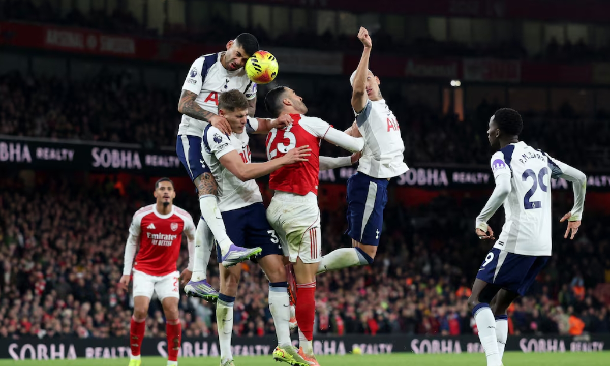 Phân tích phong độ Tottenham vs Arsenal